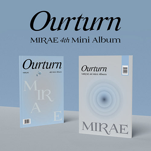 Mirae 4th Mini Album - Ourturn