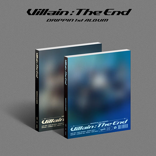 Drippin - Villain The End 1st Album - Osadia Concept Store