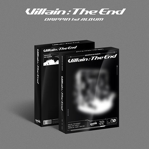 Drippin 1st Album - Villain:The End (Limited Ver.)