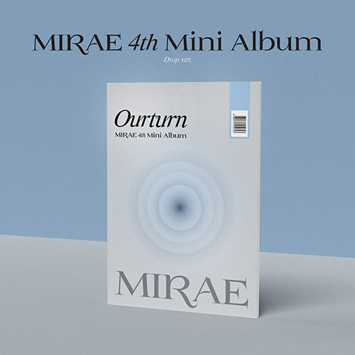 Mirae 4th Mini Album - Ourturn