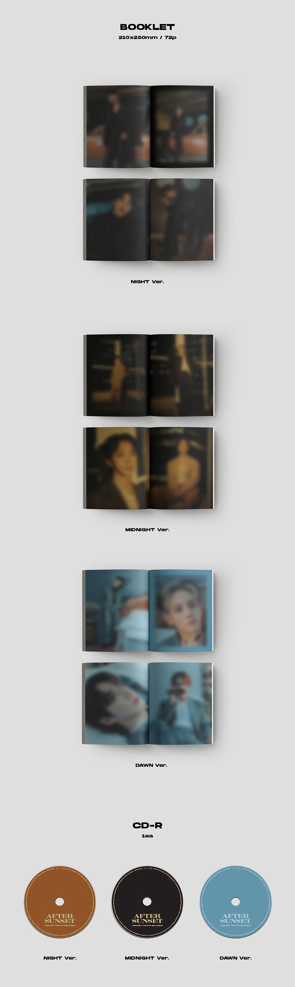 Highlight 4th Mini Album - After Sunset