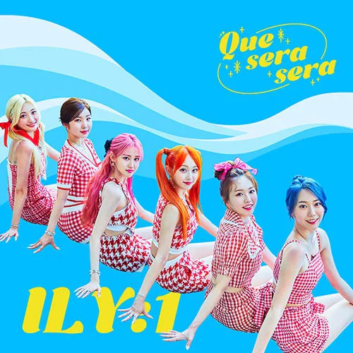 Ily:1 Single Album - Que Sera Sera