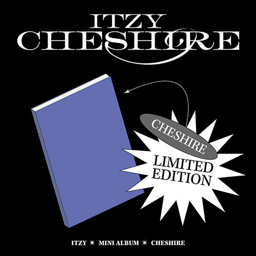 ITZY Mini Album - Cheshire [Limited Edition]