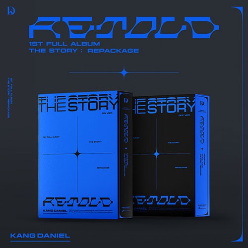 Kang Daniel 1st Full Album Repackage - Retold - Osadia Concept Store