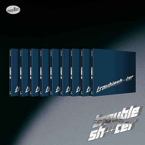 Kep1er 3rd Mini Album - Troubleshooter (Digipack Version)