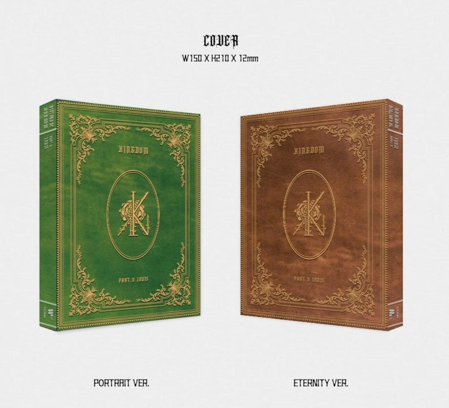 Kingdom - Album History Of Kingdom Part 5. Louis