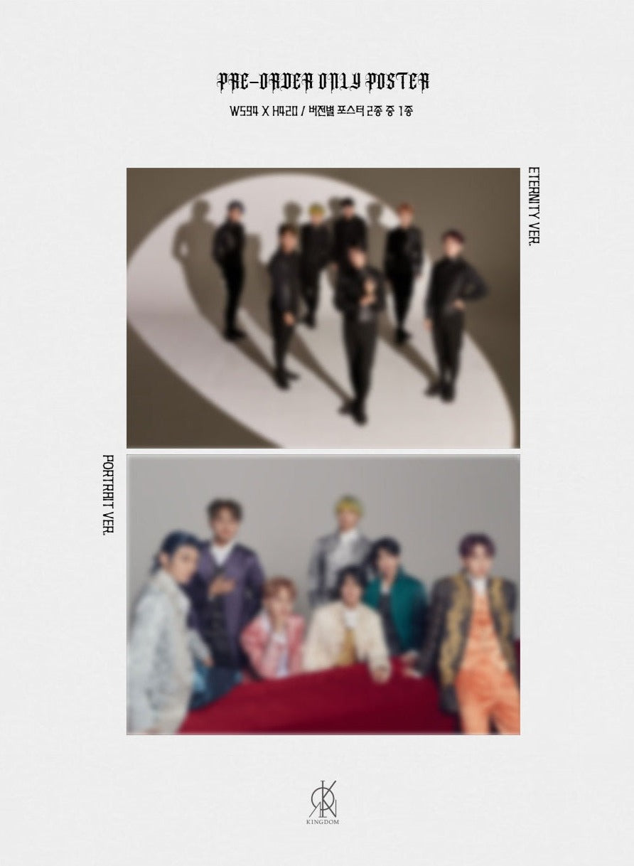 Kingdom - Album History Of Kingdom Part 5. Louis