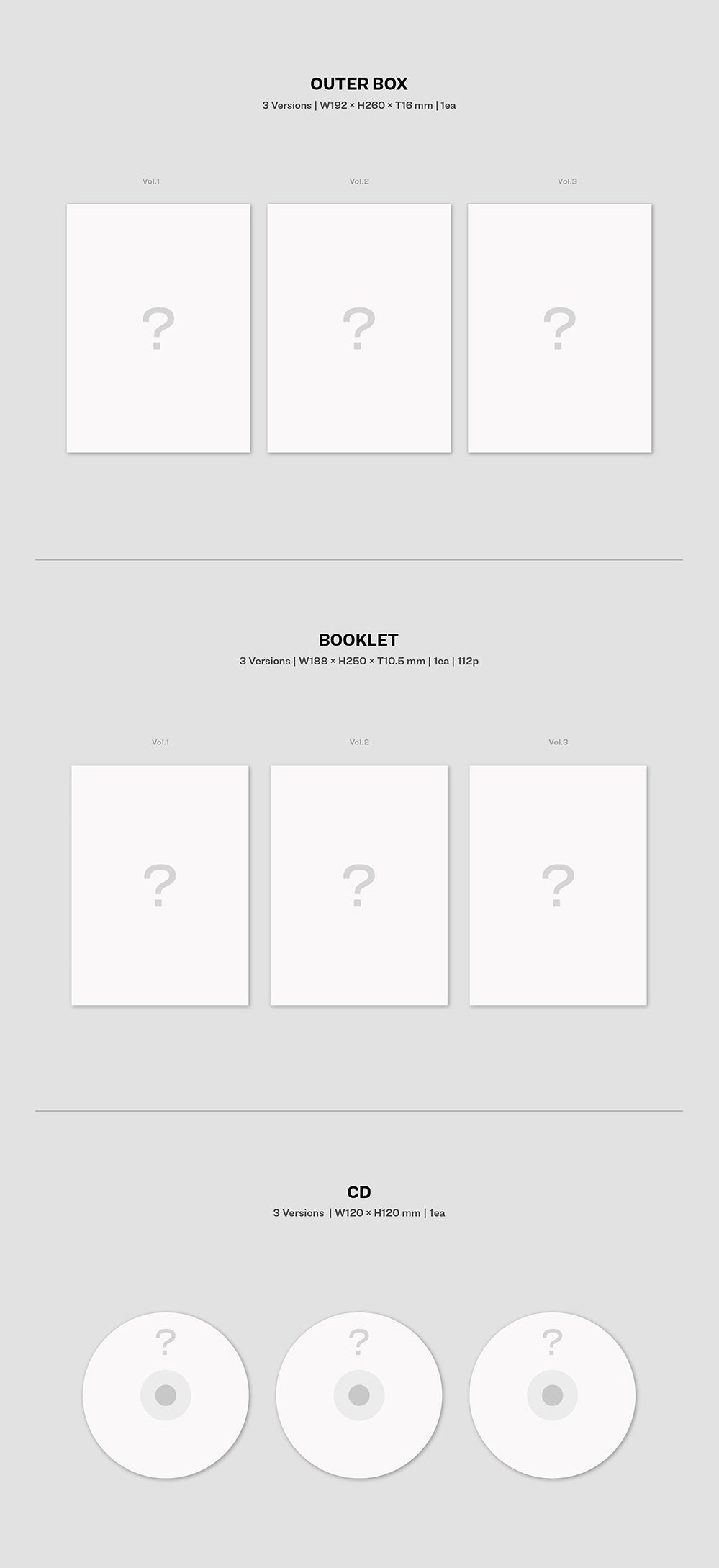 LE SSERAFIM 2nd Mini Album - Antifragile - Osadia Concept Store