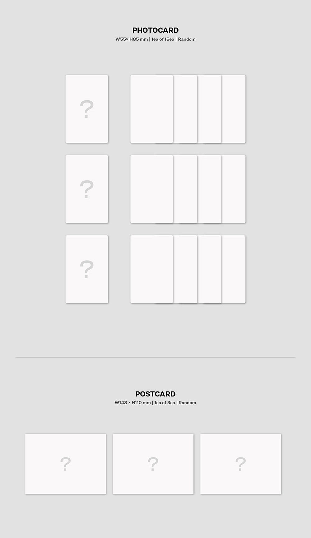 LE SSERAFIM 2nd Mini Album - Antifragile - Osadia Concept Store