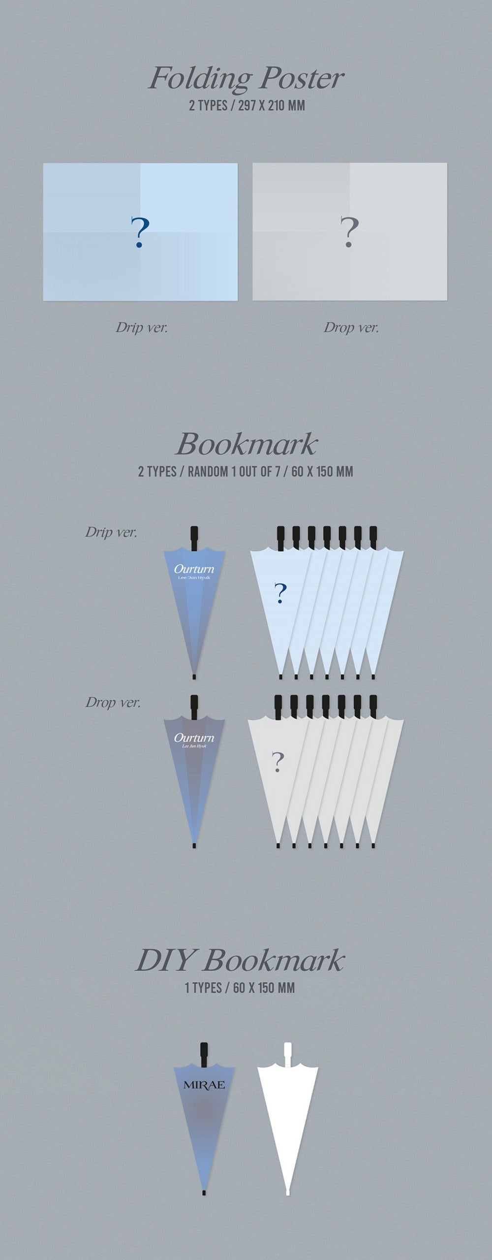 Mirae 4th Mini Album - Ourturn