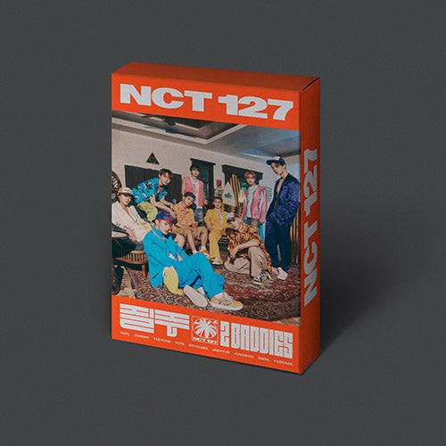 NCT 127 4th Album - ì§ˆì£¼ (2 Baddies) (Nemo Ver.)