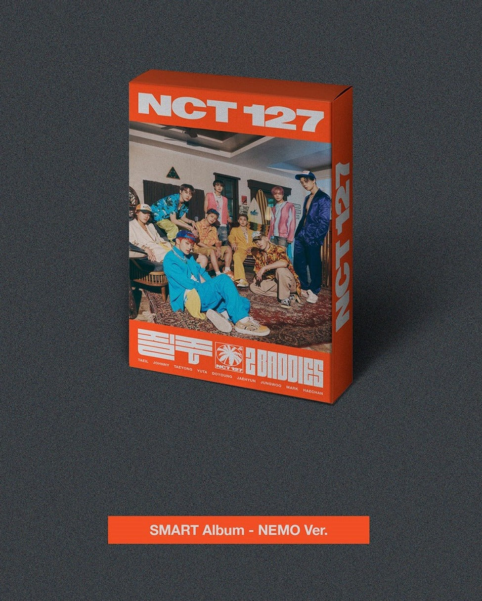 NCT 127 4th Album - ì§ˆì£¼ (2 Baddies) (Nemo Ver.)