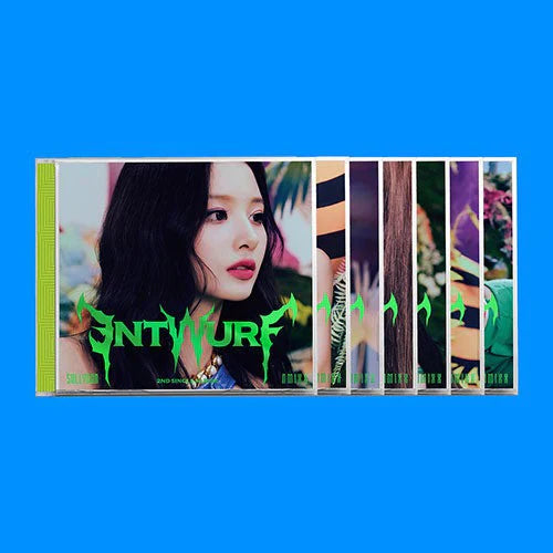 MMIXX 2nd Single Album - Entwurf (Jewel Case Ver.)
