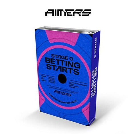 Aimers 1st Mini Album - Stage 0. Betting Starts  (Nemo Ver.)