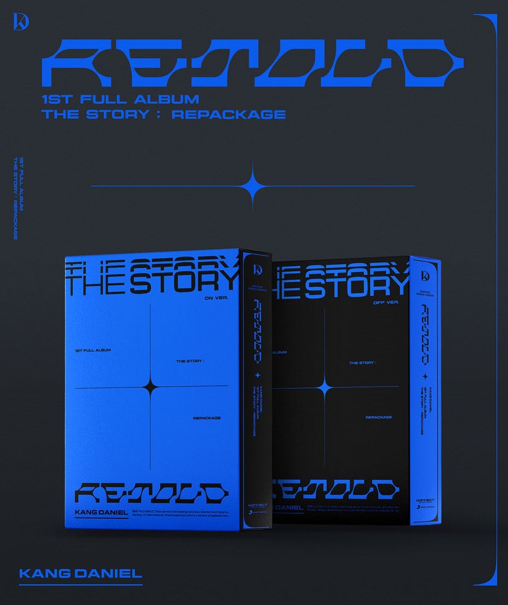 Kang Daniel 1st Full Album Repackage - Retold - Osadia Concept Store