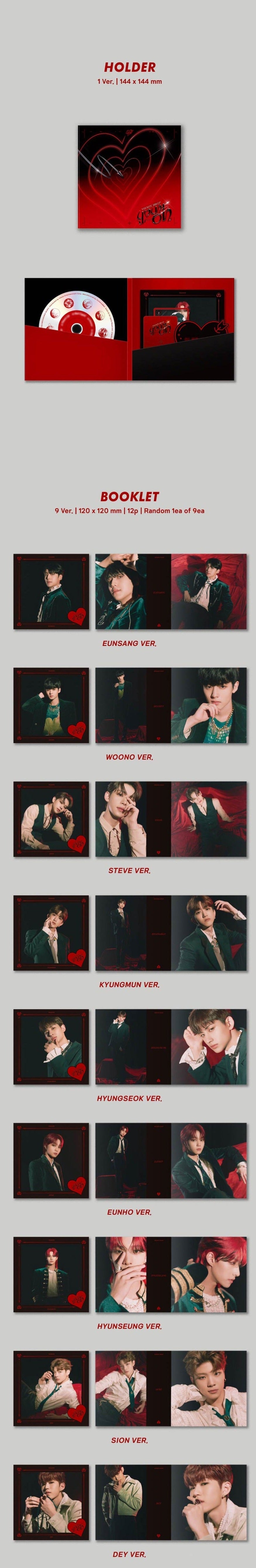 Younite 3rd Ep Album - Youni-On (Digipack Ver)