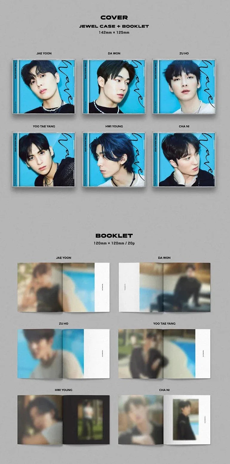 SF9 11th Mini Album - The Wave Of9 (Jewel Case Ver)