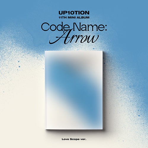 Up10Tion 11th Mini Album - Code Name: Arrow