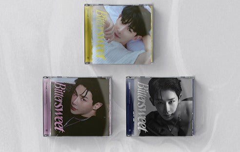 Wonho 2nd Single Album - Bittersweet (Jewel Ver)