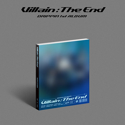 Drippin - Villain The End 1st Album - Osadia Concept Store