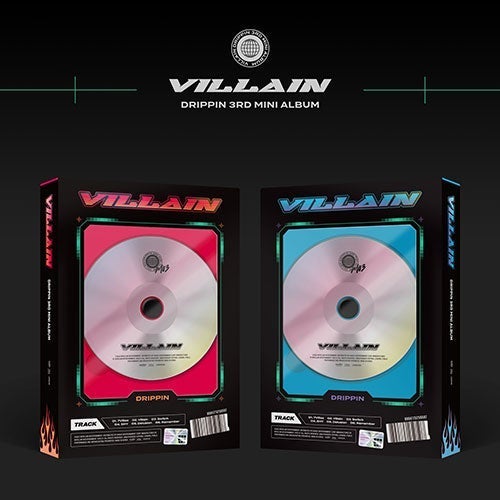 Drippin - 3rd Mini Album Villain