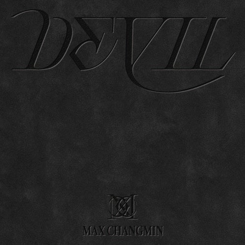 TVXQ Max 2nd Mini Album - Devil