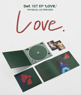 Def. (Jay B) - 1st Ep Album Love.