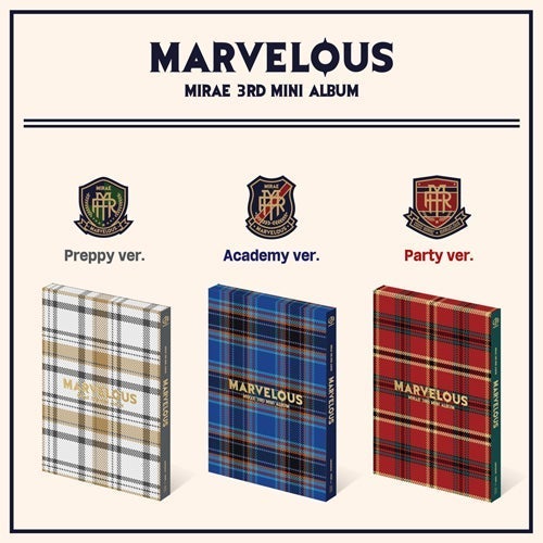 Mirae - 3rd Mini Album Marvelous