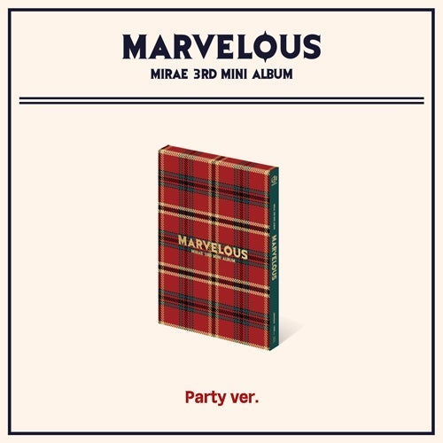 Mirae - 3rd Mini Album Marvelous