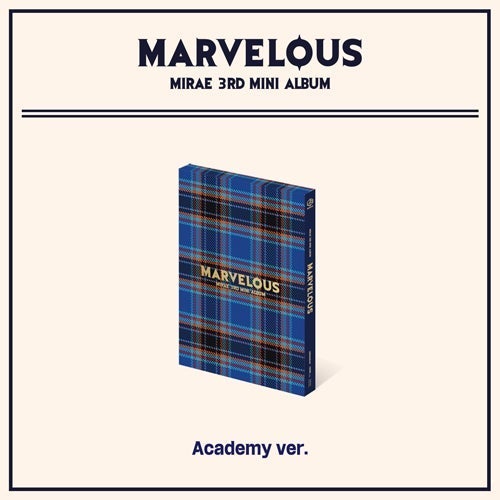 Mirae - 3rd Mini Album Marvelous