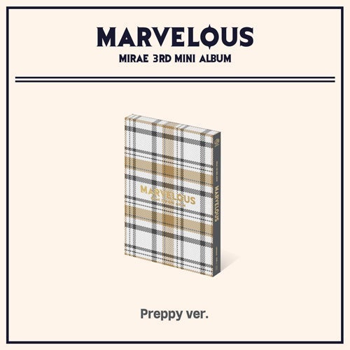 Mirae - 3rd Mini Album Marvelous