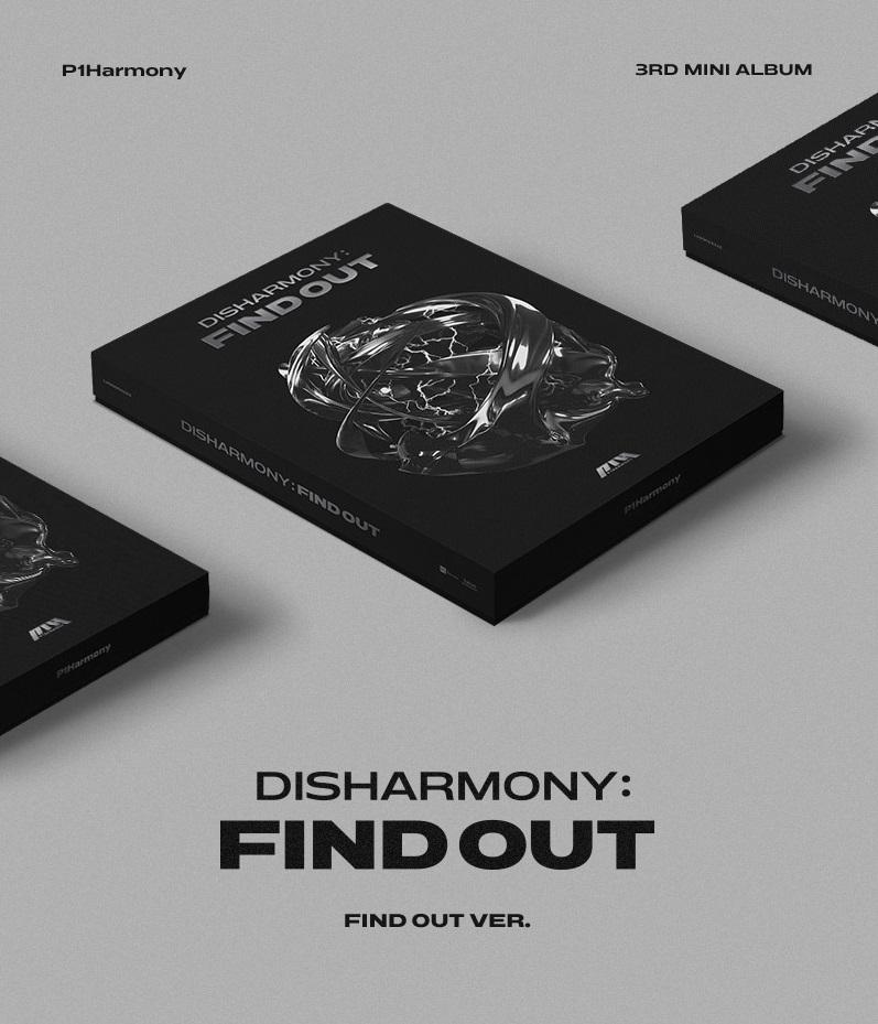 P1Harmony 3rd Mini Album - Disharmony : Find Out