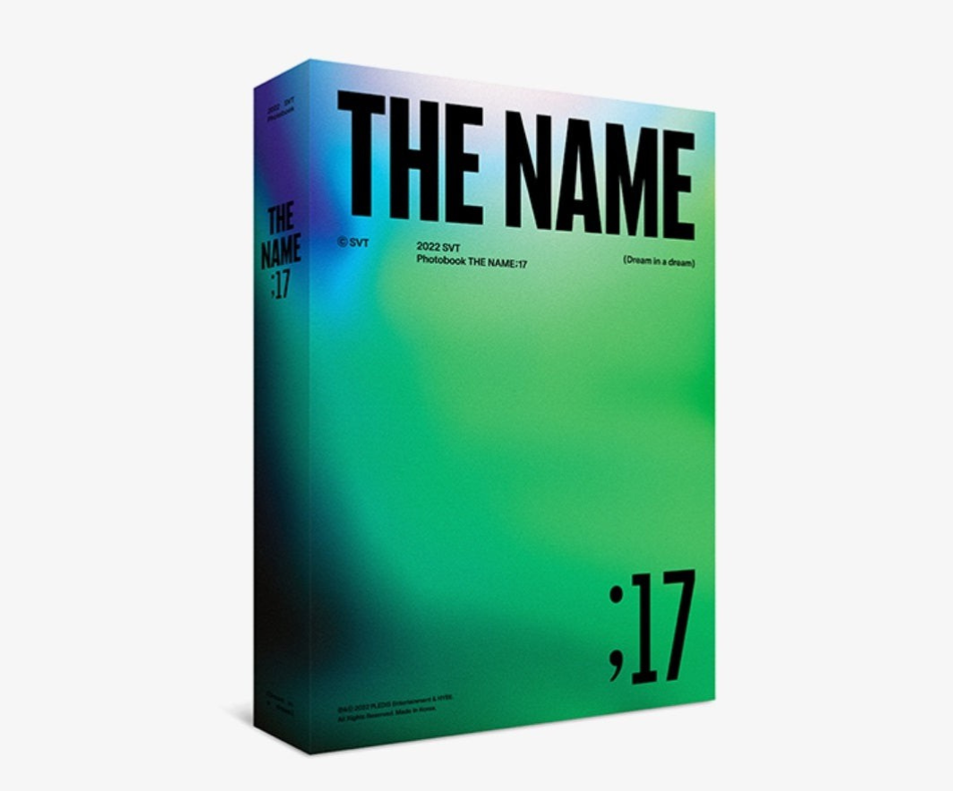 Seventeen 2022 Svt Photobook: The Name 17