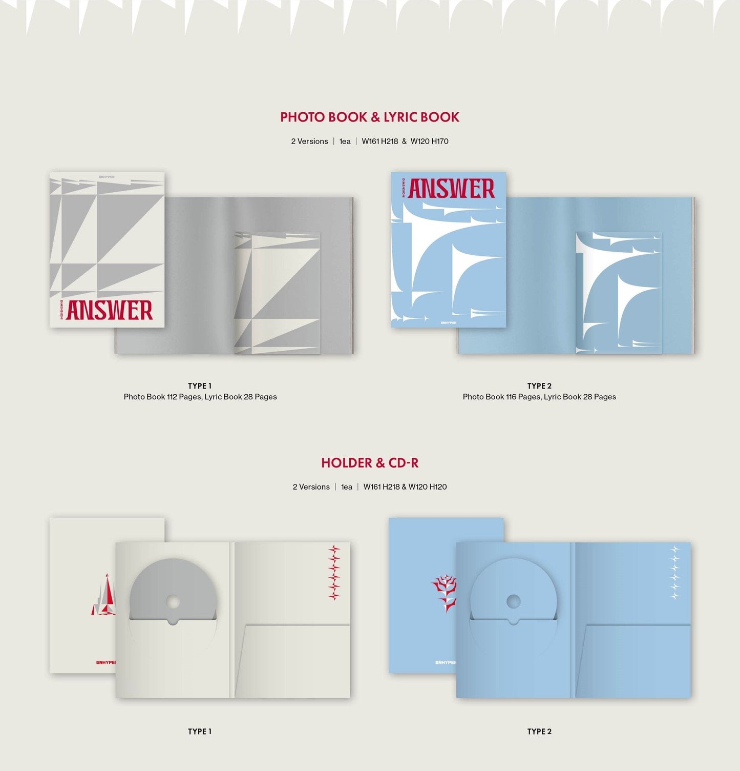 ENHYPEN Album - Dimension : Answer - Osadia Concept Store