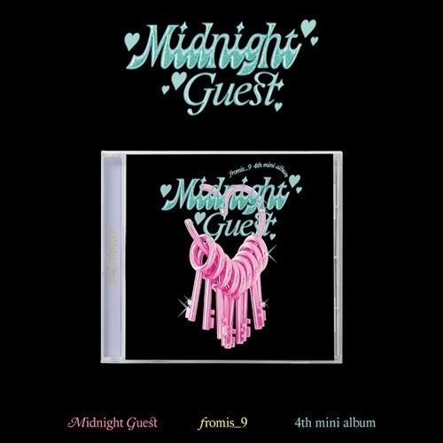 Fromis_9 4th Mini Album - Midnight Guest (Jewel Case Ver.)