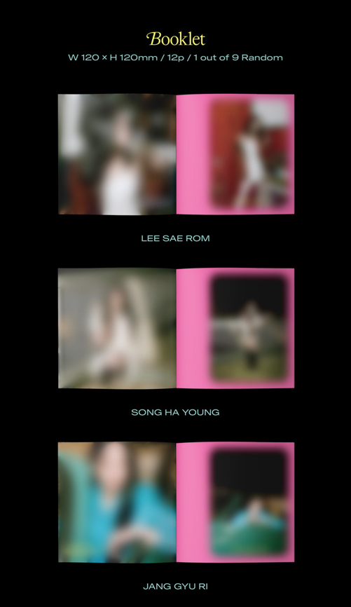 Fromis_9 4th Mini Album - Midnight Guest (Jewel Case Ver.)