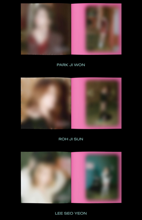 Fromis_9 4th Mini Album - Midnight Guest (Jewel Case Ver.)