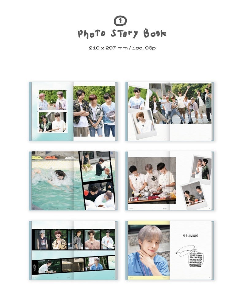 NCT 127 Photo Story Book - NCT Life In Gapyeong - Osadia Concept Store