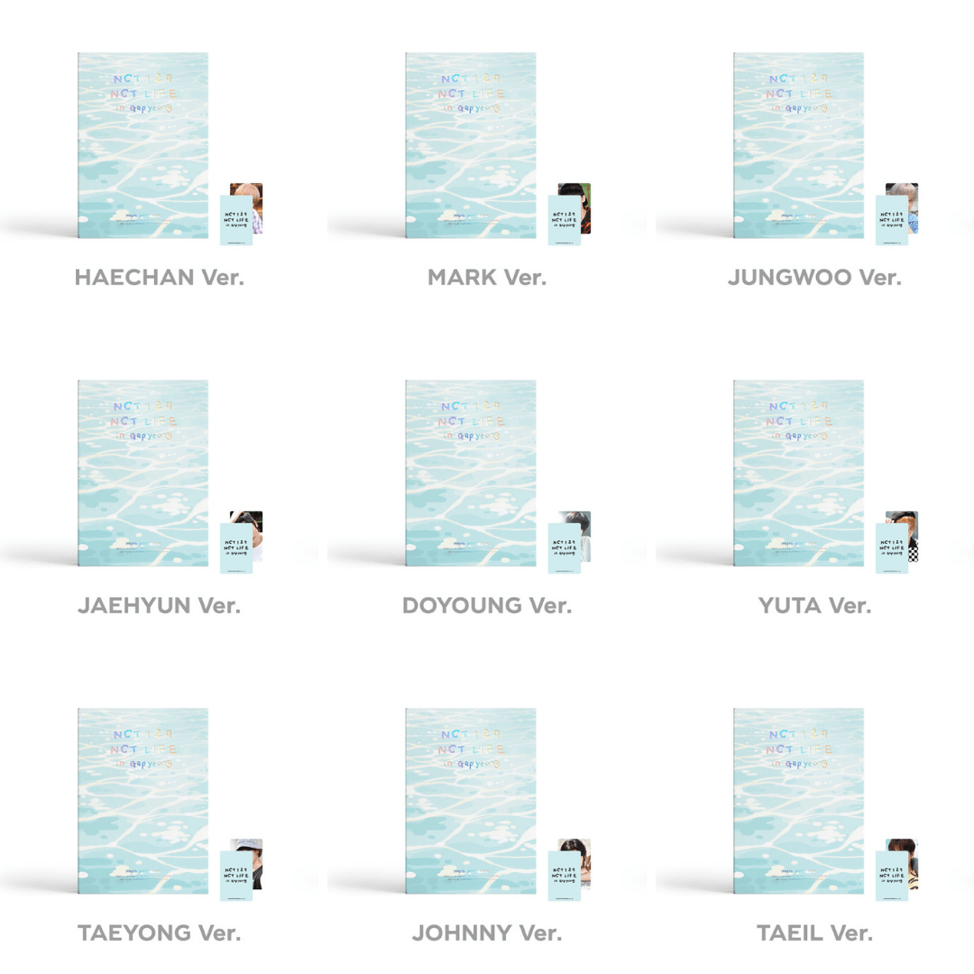 NCT 127 Photo Story Book - NCT Life In Gapyeong - Osadia Concept Store