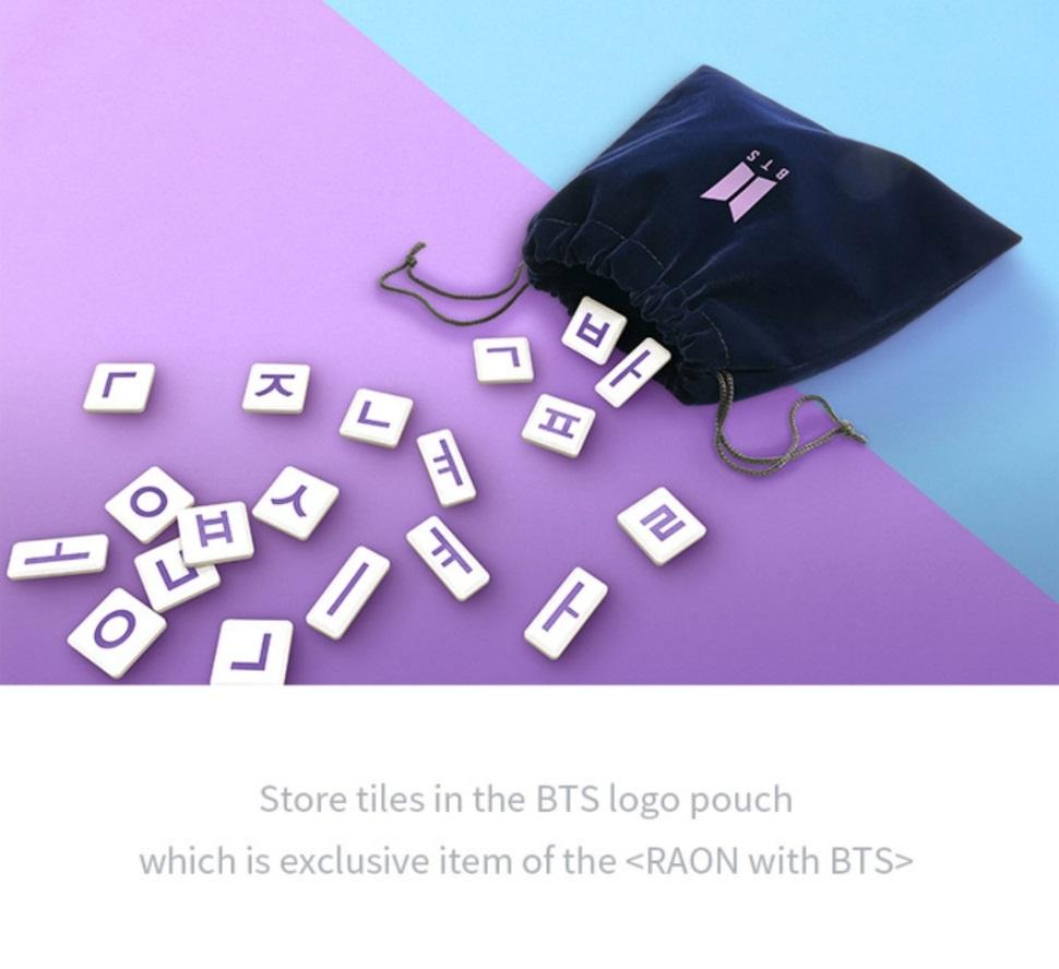 BTS - Raon With BTS Korean Board Game