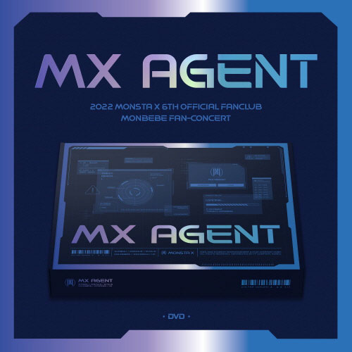 MONSTA X - 2022 6th Official Fanclub Monbebe Fan-Concert Mx Agent: DVD