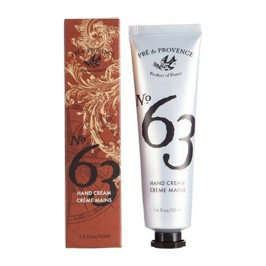 Pre De Provence No 63 Warm & Spicy Shea Butter Enriched Hand Cream 1.7 Oz