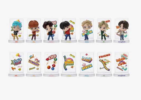 BTS x Tinytan Official Dynamite Figure