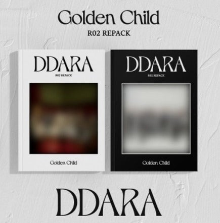 Golden Child 2nd Album Repackage - Ddara