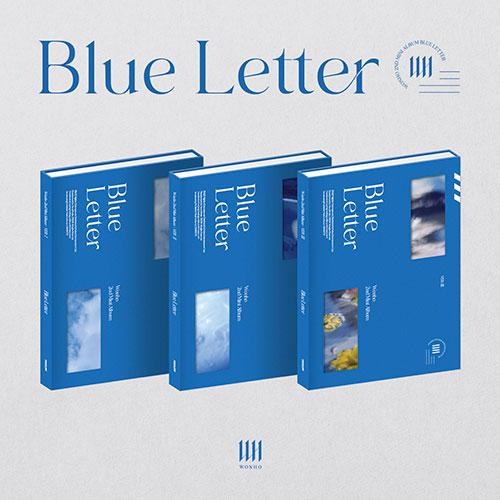 Wonho 2nd Mini Album - Blue Letter