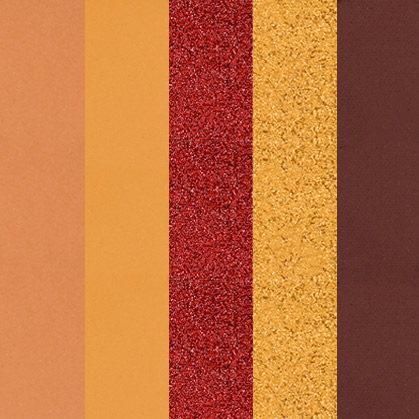 Blooming Hues 5 shade palette - Osadia Concept Store