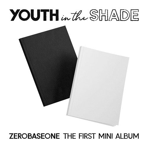 Zerobaseone 1st Mini Album - Youth In The Shade (Artbook Ver.)