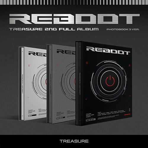 Treasure 2nd Full Album - Reboot (Photobook Ver.)