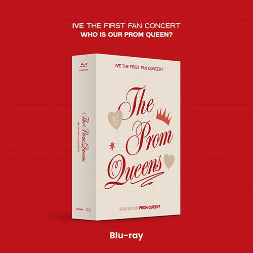 IVE The First Fan Concert Blu-Ray - The Prom Queens