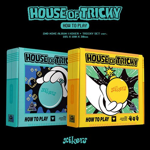 Xikers 2nd Mini Album - House Of Tricky: How To Play